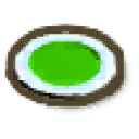 Green Floor Light