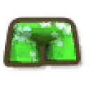 Green Holiday Shorts