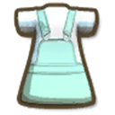 Green Overall Dress