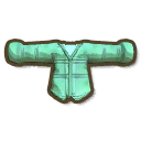 Green Puffy Jacket