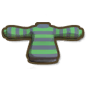 Green Stripe Jumper