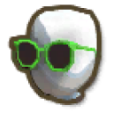 Green Sun Glasses