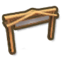 Gum Wood Entrance Sign