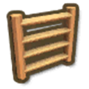 Gum Wood Ladder