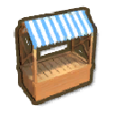 Gum Wood Market Stall