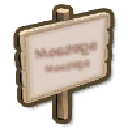 Hand Written Sign