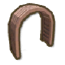 Hard Wood Arch