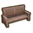 Hard Wood Bench