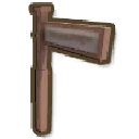 Hard Wood Direction Sign