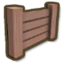 Hard Wood Fence