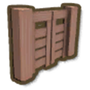 Hard Wood Gate