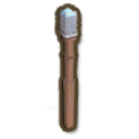 Hard Wood Lamp Post