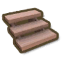 Hard Wood Steps