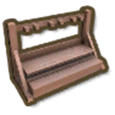 Hard Wood Tool Rack