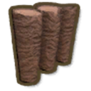 Hardwood Crude Fence