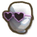 Heart  Sun Glasses