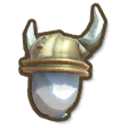 Horn Helmet