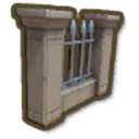 Iron Cement Fence