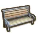Iron Wood Bench
