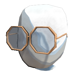 Large Round Glasses