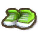 Lime Sneakers