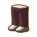 Maroon Pants