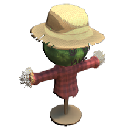 Melon Scarecrow