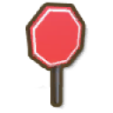 Octagon Sign