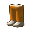 Orange Cargo Pants