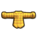 Orange Flanney Shirt