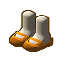 Orange Sand Shoes