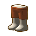 Orange Shorts