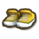 Orange Sneakers