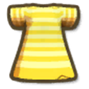 Orange Stripe Dress