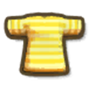 Orange Stripe Shirt.
