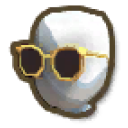 Orange Sun Glasses