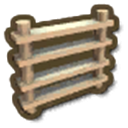 Palm Wood Ladder