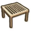 Palm Wood Pergola