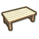 Palm Wood Table