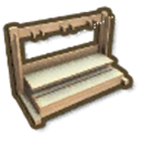 Palm Wood Tool Rack