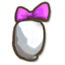 Pink Hair Bow