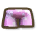 Pink Holiday Shorts