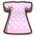 Pink Polka Dot Dress