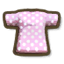 Pink Polka Dot Shirt