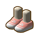 Pink Sneakers
