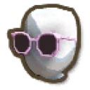 Pink Sun Glasses