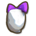 Purple Hair Bow