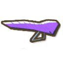 Purple Hang Glider