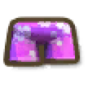 Purple Holiday Shorts