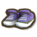 Purple Sneakers